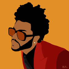 The weeknd wallpaper blinding lights. The Weeknd Blinding Lights Digital Art Hip Hop Print Wall Art In 2021 Art Movie Art Print The Weeknd Drawing
