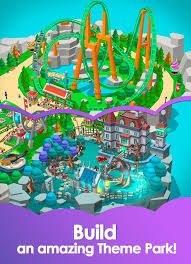 Comience con un pequeño parque temático y trabaje en él para crecer. Download Idle Theme Park Tycoon Mod Unlimited Money V2 6 2 Free On Android