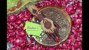 Kashees flower signature mehndi : Kashee S Signature Mehndi Youtube