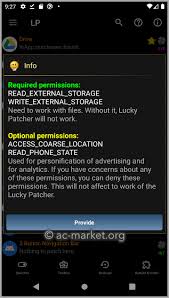 Lucky patcher adalah sebuah tools yang mampu mengubah script dari aplikasi yang ada di dalam game kamu. Lucky Patcher Unduh Apk Android