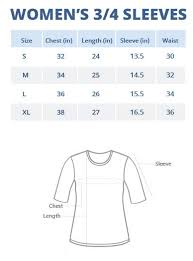 Sizing Chart Wear Your Opinion Wyo In