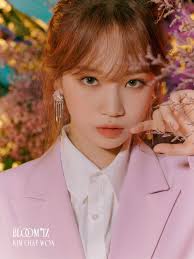 Chaewon (rank 10) stage name: ê¹€ì±„ì› Iz One