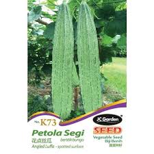 Check spelling or type a new query. Jc Garden K73 Vegetable Seed Angled Luffa Petola Segi Biji Benih Sayur Sayuran