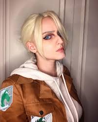 Qugou annie leonhart canvas art poster and wall art picture print modern family bedroom wall canva posters 08×12inch(20×30cm) $18.81 $ 18. Annie Leonhart Cosplay Instagram