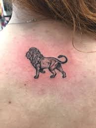 Pin By Katrina Nunes On Tattoos Simple Lion Tattoo Small Lion Tattoo For Women Small Lion Tattoo