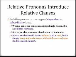 The apple (which) george lay on the table. Relative Pronouns Begin Subordinate Clauses Ppt Download
