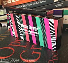 Three flowers brilliantine pomade solid 3.25oz. Lola Loves Sparkles Ebay Music Flower Eyebrow Pomade Review