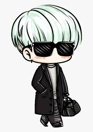 Maybe you would like to learn more about one of these? Min Yoongi Em Desenho Clipart Png Download Bts Chibi Drawings Easy Transparent Png Kindpng