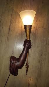Check spelling or type a new query. Pair Arm Hand Torch Holding Sconce Light Fixture Wall Mount Antique Ish Liberty Sconce Light Fixtures Wall Sconce Lighting Sconces