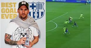 Messi, barcelona vs getafe (2007). Lionel Messi Barcelona V Getafe 2007