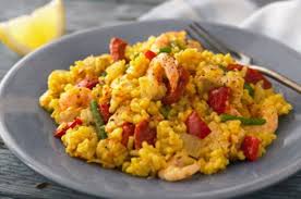 Chicken And Prawn Paella Spanish Recipes Goodtoknow Recipe Paella Recipe Chicken And Potato Curry Recipes