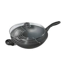 Swiss Diamond 12 5 Wok With Rack And Lid Wok Stir Fry Pan Best Cooker