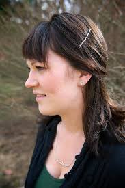 Branch Necklace -- Nature Cast Botanical Jewelry -- Silver Branch Necklace  -- Ready to Ship