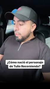 Pocas personas saben cómo nació mi imitación de @tuliorecomienda ¿Sí se  parece? Por lo menos Tulio ya le dio el visto bueno.