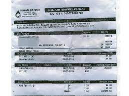 Tunggakan ansuran jumlah bil semasa jumlah bil. Peniaga Terkejut Terima Caj Bil Air Lebih Rm400 000 Mynewshub
