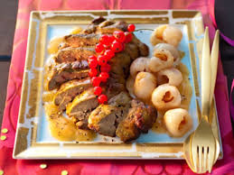 Foie Gras Aux Epices Et Litchis Recettes Recette Recette Foie Gras Alimentation