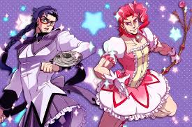 Choosing fight him anyway to the question after this will begin an extremely difficult fight against him. Araki Hirohiko Gay