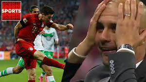The leading bundesliga goalscorer this season was lewandowski's teammate thomas muller, who had six this season. Lewandowski 5 Goals Breaks Internet Best Memes And Tweets Youtube