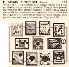 Nothing passes the time quite as well as a challenging, yet still fun, puzzle. R Journet Books