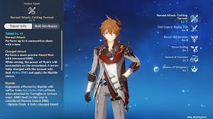 For my own sanity, i try to get weapons levelled up for whichever character (s) i'm focusing on, then their talents up, then get them to a good level (70/80 or 80/90 for dps, 70/80 for sub dps, 60/70 for most healers, or just until i run out of gems), and do artifacts last. Genshin Impact Childe Build Guide Best Talents Artifacts Weapons And More Info Magzine