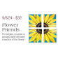 Paint & Sip Class / Flower Friends