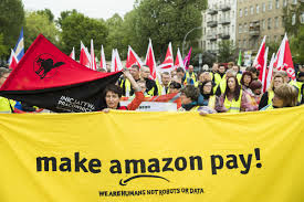 With the first 24 hours of prime day in the books, we had an opportunity to sort through the personal care brand had ads on amazon's home page, amazon banners on other. Amazon Boycott Unites Workers Gamers Shoppers For Prime Day Protest