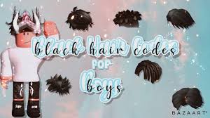 Below are 43 working coupons for roblox hair id codes from reliable websites that we have updated for users to get maximum savings. Black Hair Codes For Boys In Bloxburg Roblox Bloxburg Youtube