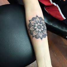 Tattoo Mandala Blackworkers Dotwork Blacktattoo Hand Tattoos For Girls Inspirational Tattoos Body Art Tattoos