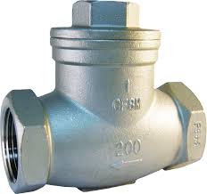 Swing Check Valves - Accurate Valve Automation