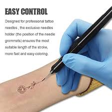 Clean the area to be tattooed by rubbing the alcoholic pad tightly in circles. Buy Autdor Hand Poke And Stick Tattoo Kit Premium Tattoo Hand Poke Pen Kit Including Tattoo Needles Tattoo Accessaries For Tattoo Supplies Diy Tattoo Kit Tattoo Artist Online At Low Prices