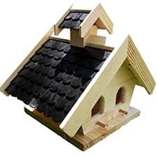 Naturholz Schreinermeister Vogelhaus Xxl Mit Holzschindeln Und Putzklappe Lasiert Vogelhauser Vogelfutterhaus Gr In 2020 Vogelfutterhaus Grosses Vogelhaus Holzschindeln
