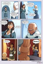 Korra: Book One (Ongoing) porn comic 