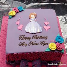 Pictures Of Beautiful Birthday Cakes For Ladies Awesome Fairy Cakes For Girls Birthday Wishes With Name Fairy Birthday Cake Happy Birthday Cakes Birthday Cake Write Name