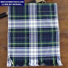 Genuine Scottish Scarf Matching Kilts From Scotland Dress Gordon