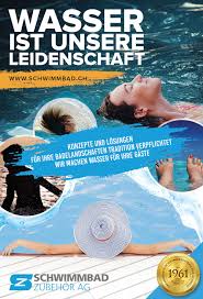 Flyer For Schwimmbad Zubehor Ag It S A Little Company With Nice People Mostly Mechanics They Build Maintain And Renovate Swimming Pools Whirlpools Saunas