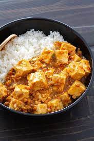 Vegan Mapo Tofu La Fuji Mama Recipe Vegan Japanese Tofu Tofu Recipes