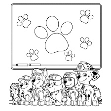 Robot cartoon kleurplaat stockvectors rechtenvrije robot cartoon. Leuk Voor Kids Alle Puppies Van De Paw Patrol Paw Patrol Coloring Paw Patrol Coloring Pages Paw Patrol Printables