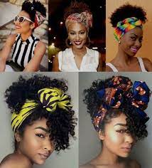Penteado Para Cabelo Cacheado Com Bandana Curlyhairstyles Curly Hairstyles In Bandan Natural Hair Styles Hair Scarf Styles Curly Hair Styles Naturally