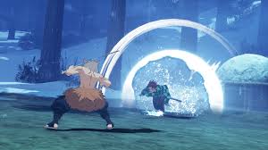 4k ultra hd demon slayer: Demon Slayer Kimetsu No Yaiba Hinokami Keppuutan Battle System Explained By Cyberconnect2 Ceo