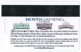 Insights of the dayget essentials of data inspired insightssign up. Casino Card B Connected Boyd Gaming Las Vegas United States Of America Col Us 0528