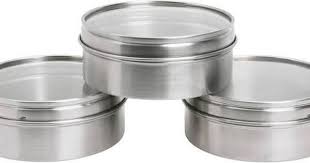 Ikea Grundtal Behalter 3 Stuck O9 5 Cm 3 7 Cm Edelstahl Magnetische Gewurzglaser Ikea Grundtal Ikea