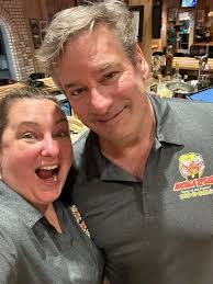 Be sure to pop in tonight to say see ya later to Liz (because we will never  say goodbye) She'll be back in six weeks with a brand new hip but the