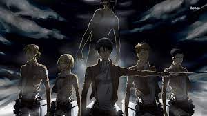 Support us by sharing the content, upvoting wallpapers on the page or sending your own background pictures. Attack On Titan Computer Wallpaper Desktop Background 1366x768 Id 493541 Attack On Titan Art Attack On Titan Attack On Titan Anime