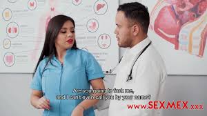 Enfermera dispuesta a todo