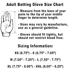 Under Armour Youth Football Gloves Size Chart