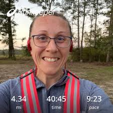 Running helps with stress and anxiety