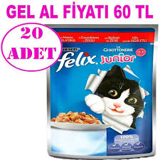 Felix Junior Sigir Etli Yavru Kedi Mamasi 100 Gr 20 Ad 32121773 Amazon Pet Center