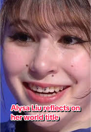 Alyssa Liu Interview