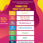 Friday Flicks Series - Zootopia 2