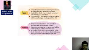 Penjajahan dan campur tangan british. Sejarah Tahun 5 Perjuangan Kemerdekaan Negara Youtube